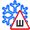 зима